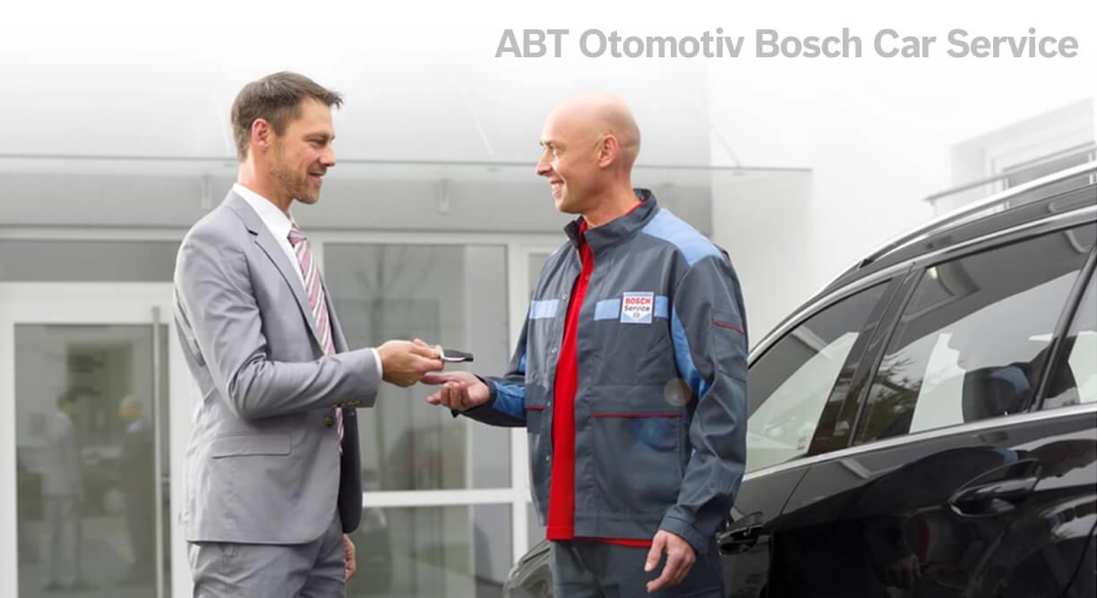 ABT Hizmet Kalitesi <br> Bosch Car Service